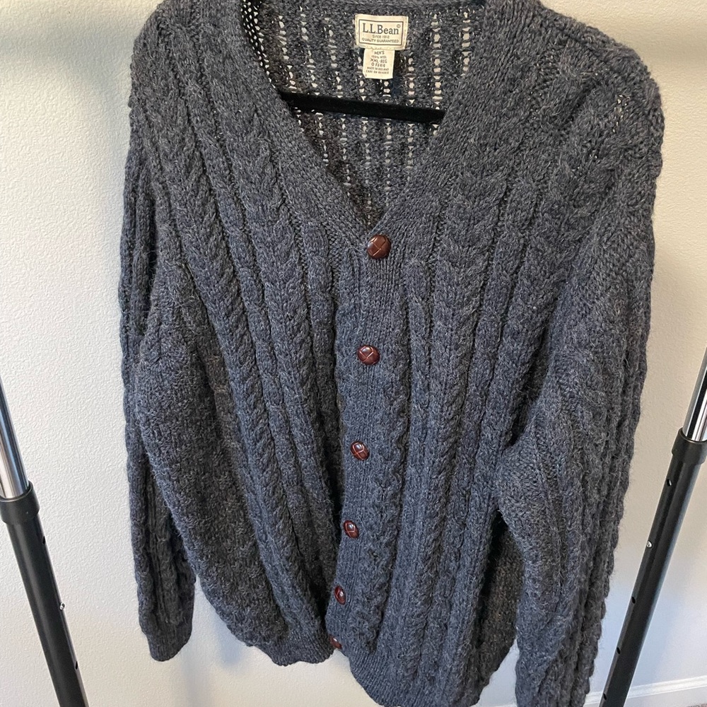 Vintage Wool Eddie Bauer XXL